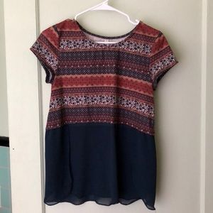 Shirt/Blouse [Target: xhilaration] Medium